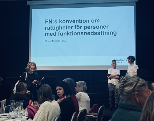 FN:s konvention om rättigheter för personer med funktionsnedsättning