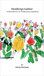 Stenbergs tankar. Omslag med tulpanillustration