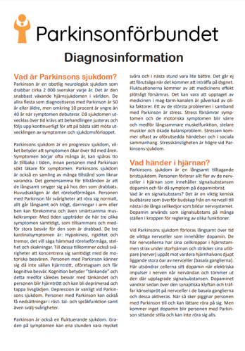 Diagnosinformationen