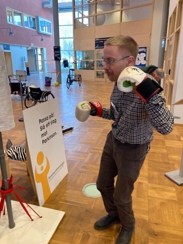 En slagskämpe
