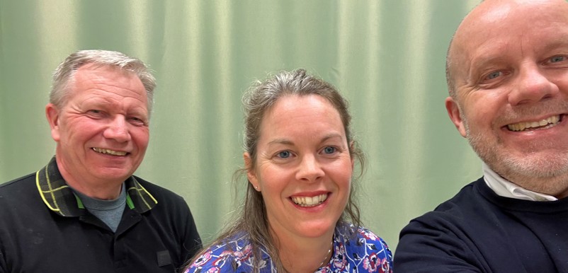 Fanny Silfwerbrand, Håkan Widner och Anders Stålhammar