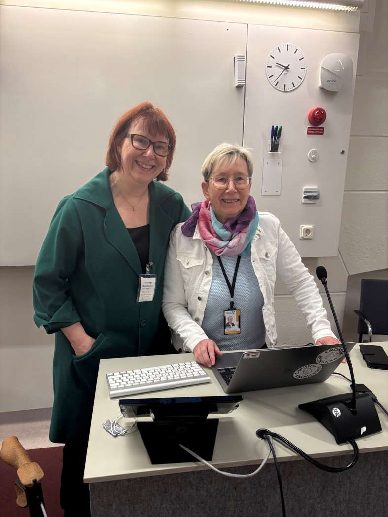 Sara Riggare och Eva-Lena Jansson