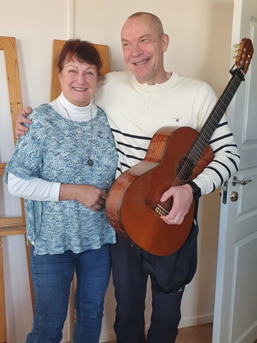 Gunnel Granström och Jarmo Nykyri