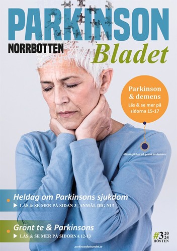 Omslag Parkinsonbladet