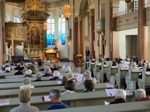 VPD besökare Domkyrkan Härnösand