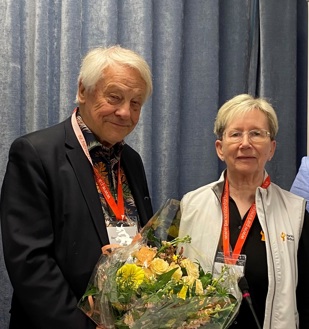 Bengt Westerberg och Eva-Lena Jansson