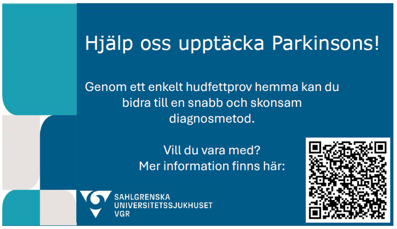 Annons: Hjälp oss upptäcka Parkinsons